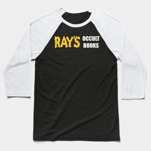 Rays Occult Books Baseball T-Shirt